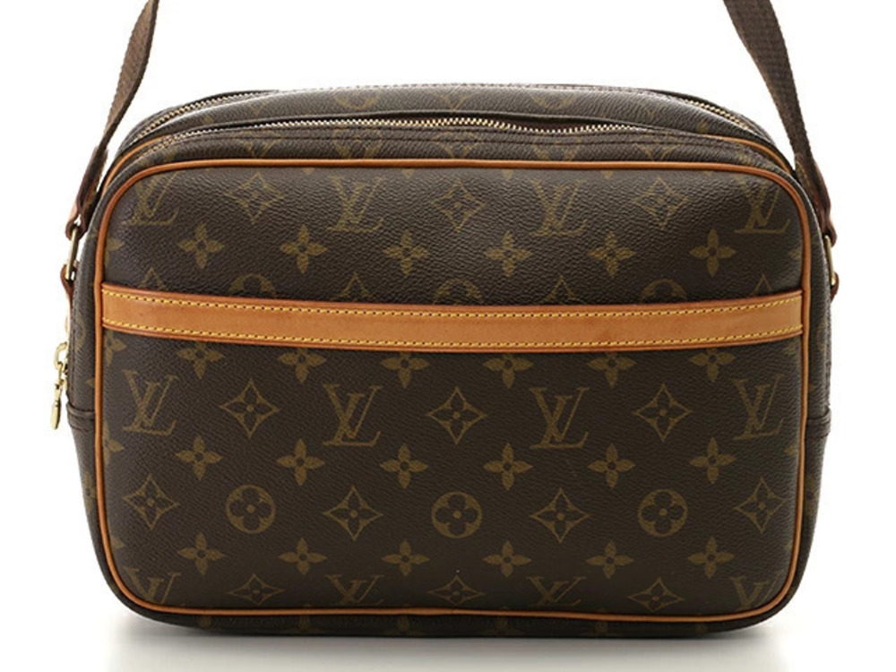 LOUIS VUITTON Reporter Monogram Shoulder Bag